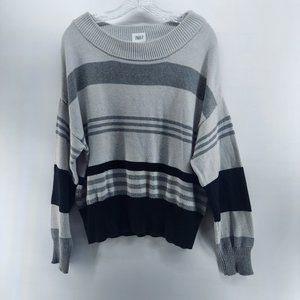 Lucky Bran casual winter wide neck Sweater size large